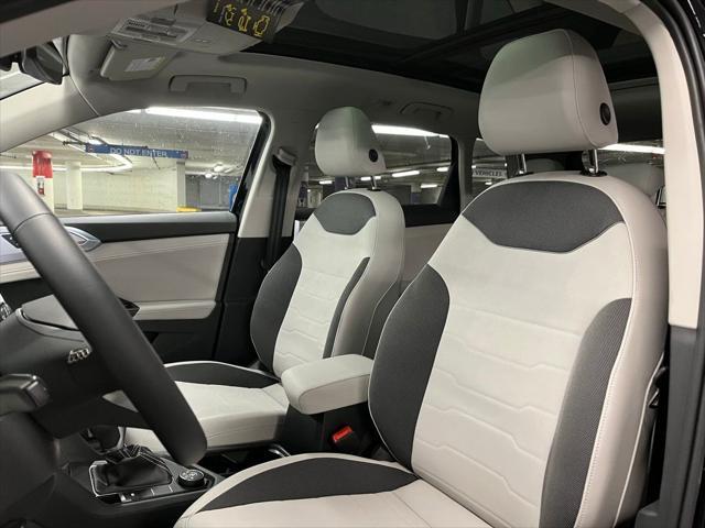 new 2025 Volkswagen Taos car, priced at $29,900