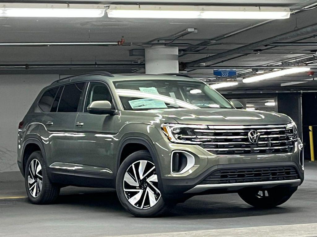new 2026 Volkswagen Atlas car, priced at $49,285