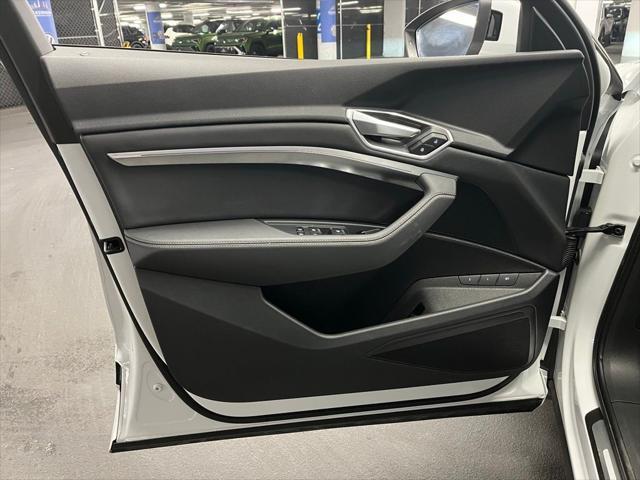 used 2021 Audi e-tron car, priced at $28,000