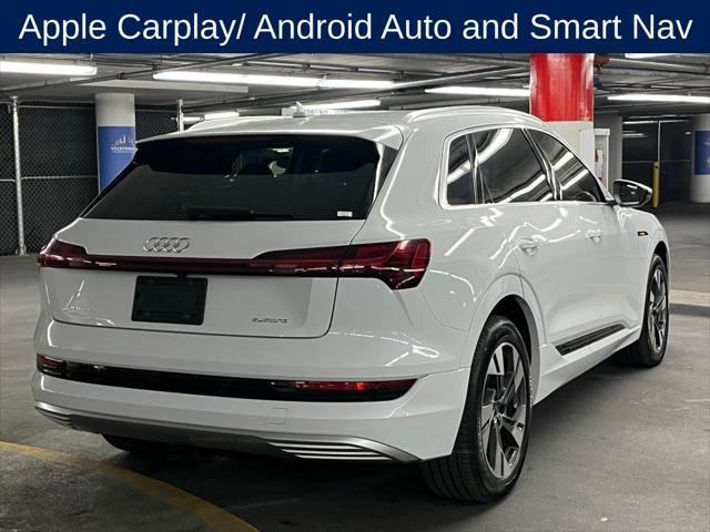 used 2021 Audi e-tron car, priced at $28,000