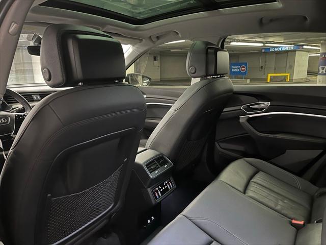 used 2021 Audi e-tron car, priced at $28,000