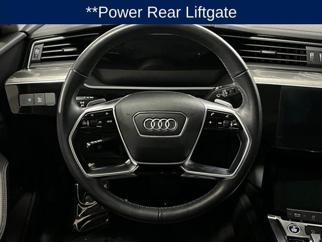 used 2021 Audi e-tron car, priced at $28,000