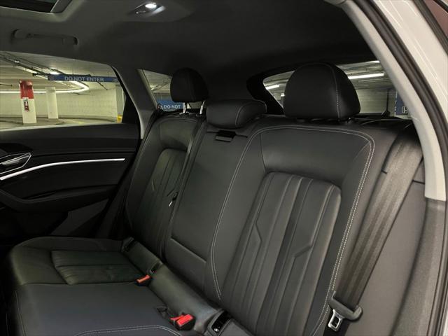 used 2021 Audi e-tron car, priced at $28,000