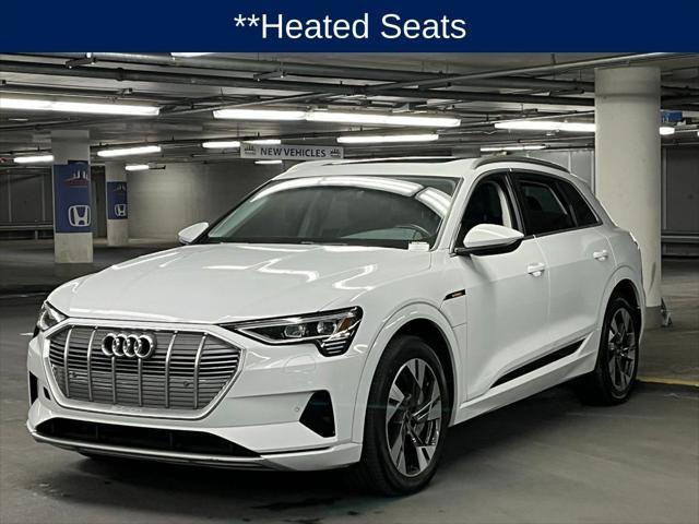 used 2021 Audi e-tron car, priced at $28,000
