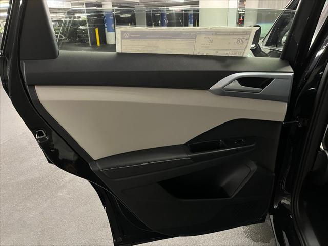 new 2025 Volkswagen Taos car, priced at $29,035