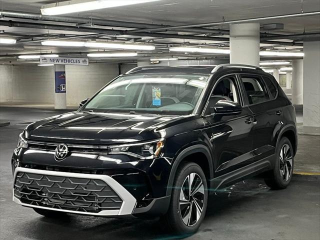 new 2025 Volkswagen Taos car, priced at $29,035