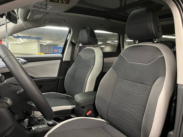 new 2025 Volkswagen Taos car, priced at $29,035