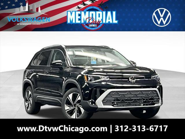 new 2025 Volkswagen Taos car, priced at $29,035