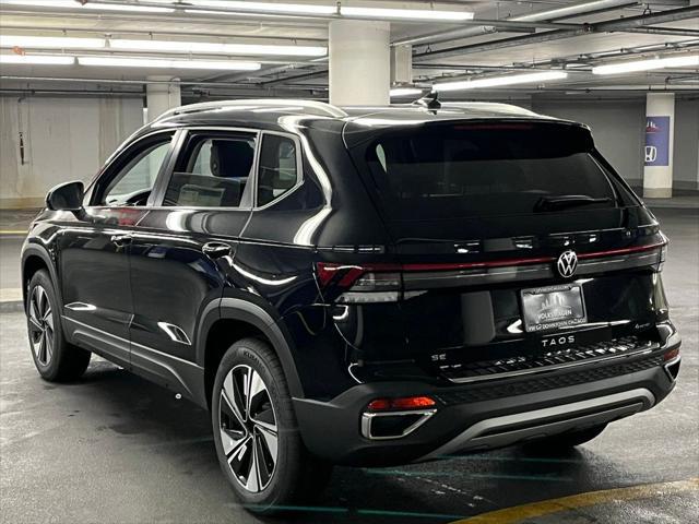 new 2025 Volkswagen Taos car, priced at $29,035