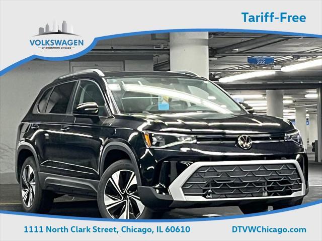 new 2025 Volkswagen Taos car, priced at $29,035
