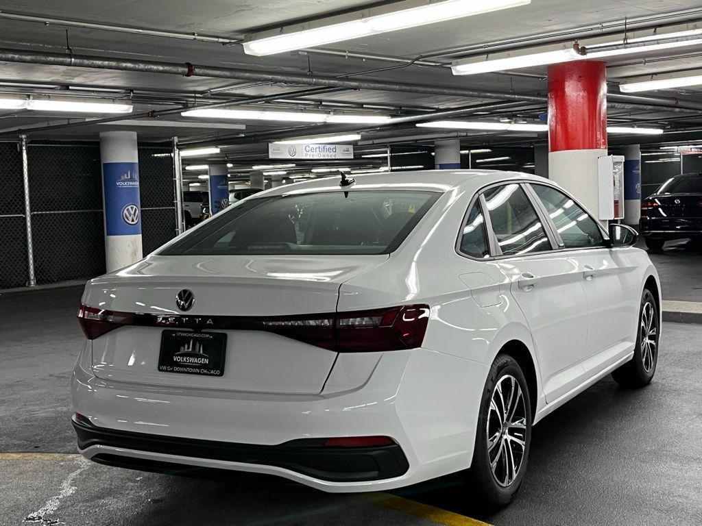 new 2025 Volkswagen Jetta car, priced at $23,699