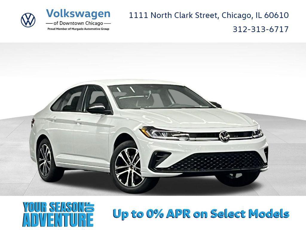 new 2025 Volkswagen Jetta car, priced at $23,199