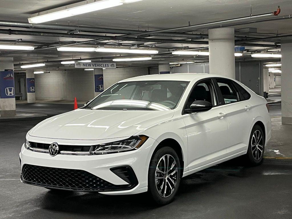 new 2025 Volkswagen Jetta car, priced at $23,699
