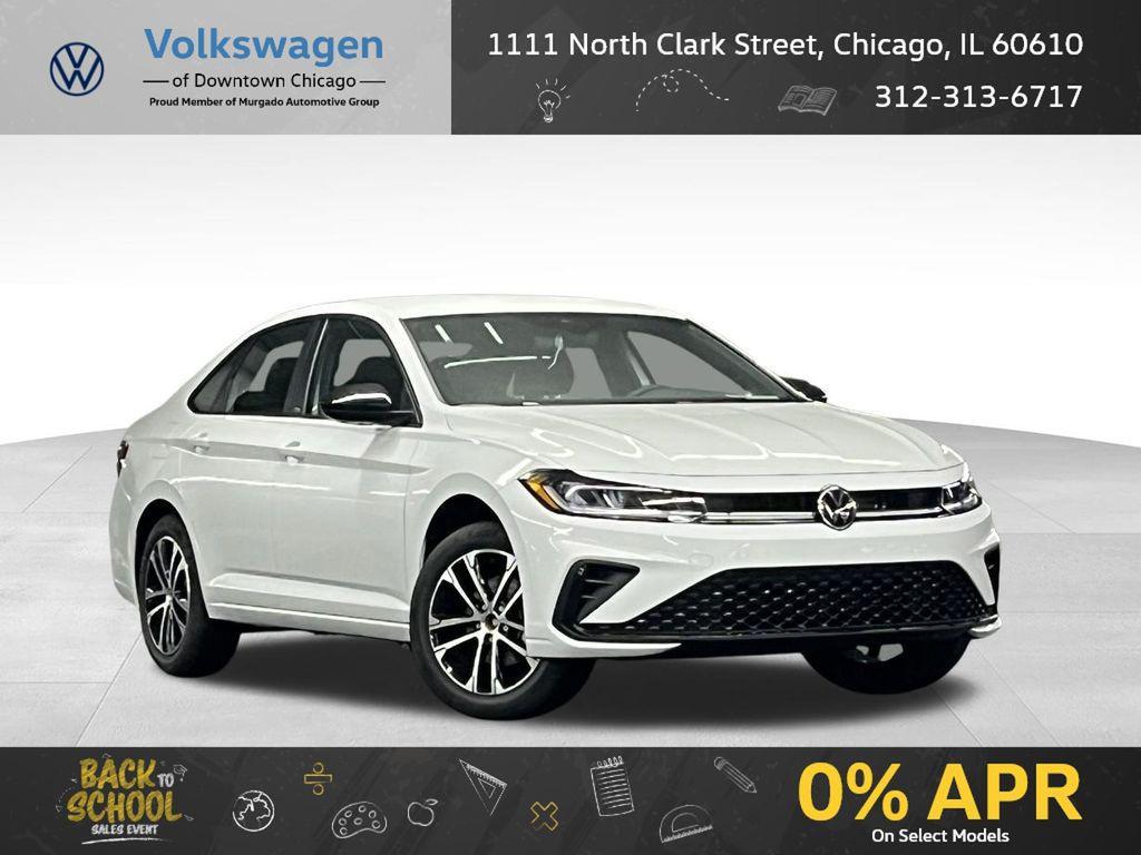 new 2025 Volkswagen Jetta car, priced at $23,699