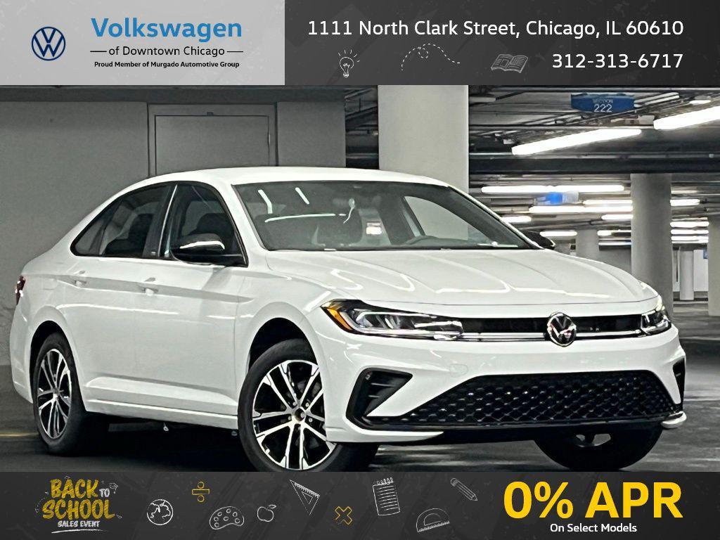 new 2025 Volkswagen Jetta car, priced at $23,699