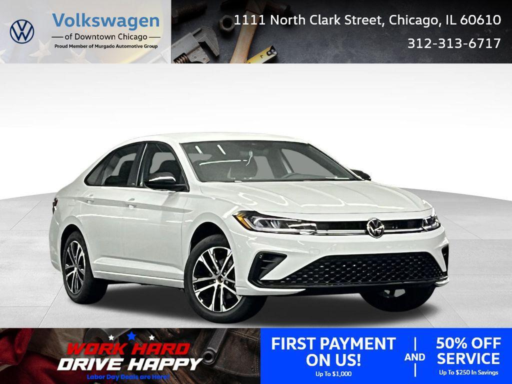 new 2025 Volkswagen Jetta car, priced at $23,199