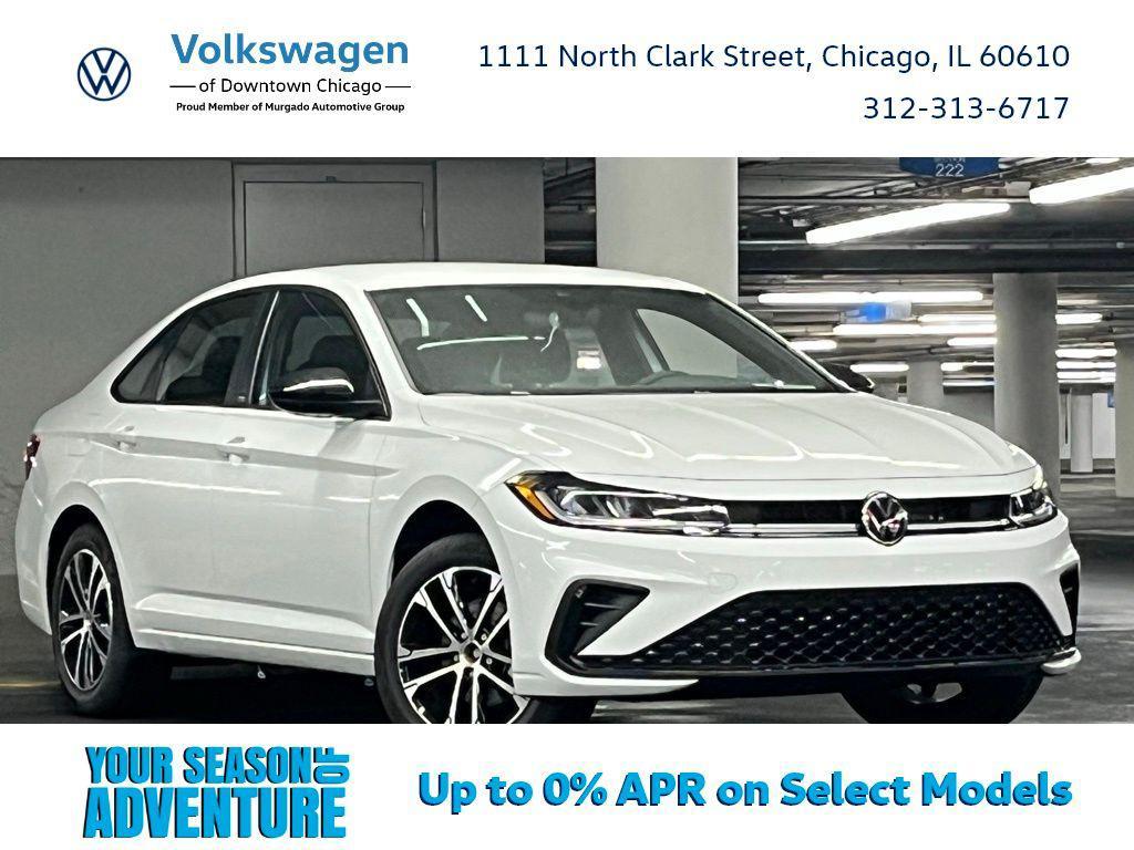 new 2025 Volkswagen Jetta car, priced at $23,199