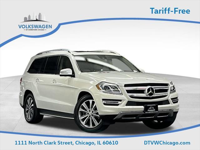 used 2015 Mercedes-Benz GL-Class car, priced at $17,000