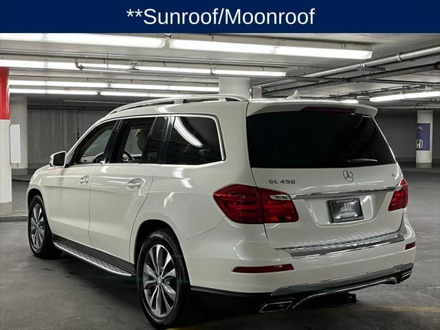 used 2015 Mercedes-Benz GL-Class car, priced at $17,000