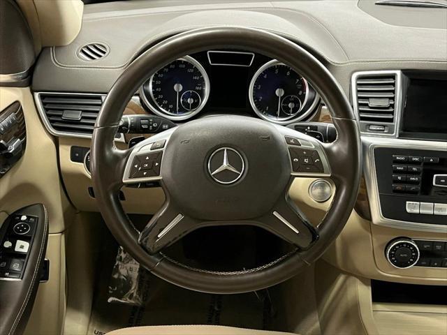 used 2015 Mercedes-Benz GL-Class car, priced at $17,000