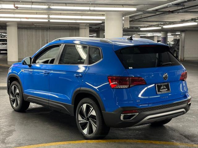 new 2024 Volkswagen Taos car, priced at $29,981