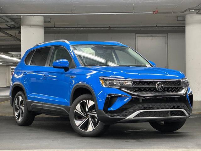 new 2024 Volkswagen Taos car, priced at $29,981