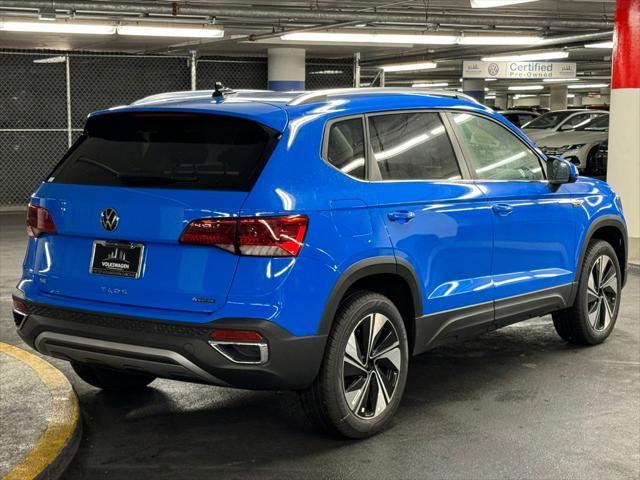 new 2024 Volkswagen Taos car, priced at $29,981