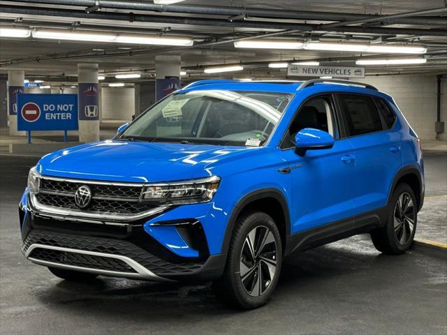 new 2024 Volkswagen Taos car, priced at $29,981