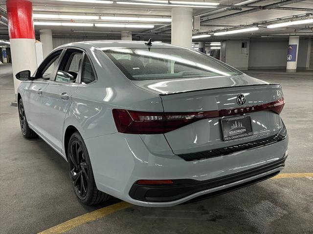 new 2025 Volkswagen Jetta car, priced at $26,650
