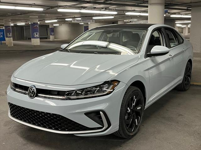 new 2025 Volkswagen Jetta car, priced at $26,650