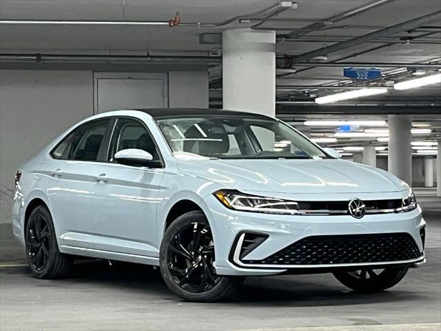 new 2025 Volkswagen Jetta car, priced at $26,650