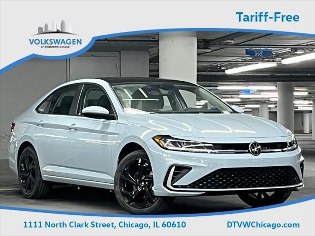 new 2025 Volkswagen Jetta car, priced at $27,150