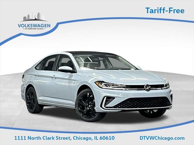new 2025 Volkswagen Jetta car, priced at $27,150