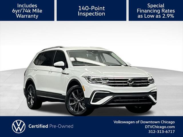 used 2023 Volkswagen Tiguan car, priced at $26,500