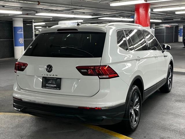 used 2023 Volkswagen Tiguan car, priced at $26,500