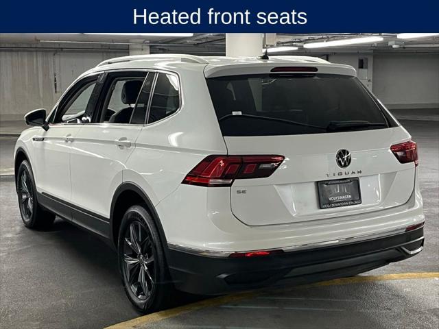 used 2023 Volkswagen Tiguan car, priced at $26,500