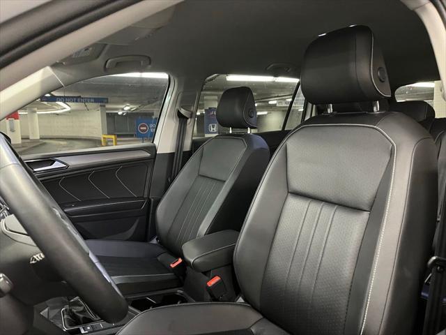 used 2023 Volkswagen Tiguan car, priced at $26,500