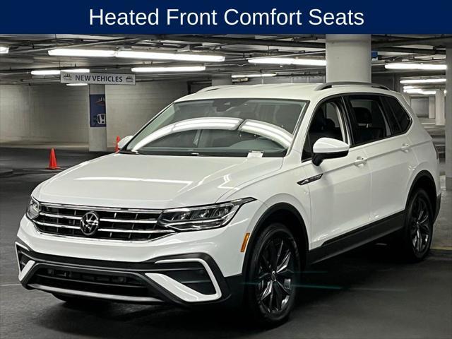 used 2023 Volkswagen Tiguan car, priced at $26,500