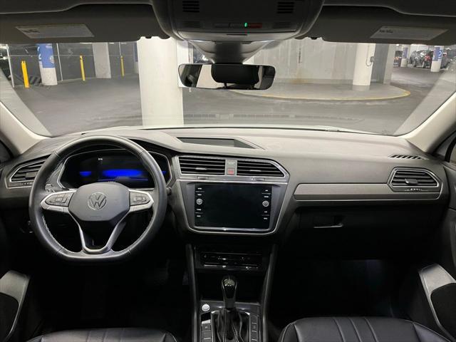 used 2023 Volkswagen Tiguan car, priced at $26,500