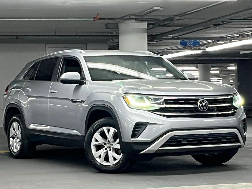 used 2020 Volkswagen Atlas Cross Sport car, priced at $18,750