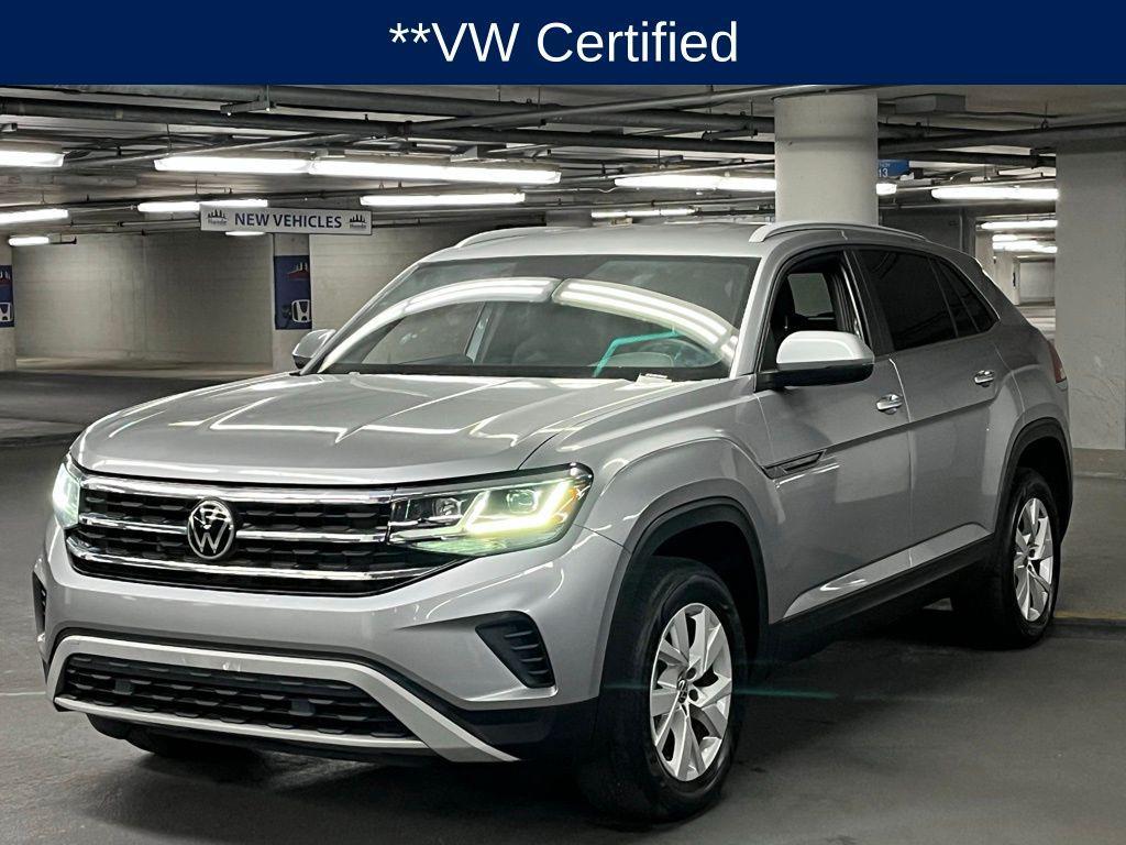 used 2020 Volkswagen Atlas Cross Sport car, priced at $18,750