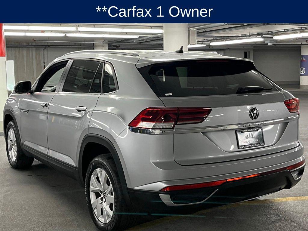 used 2020 Volkswagen Atlas Cross Sport car, priced at $18,750