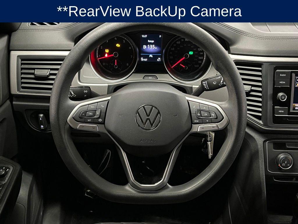 used 2020 Volkswagen Atlas Cross Sport car, priced at $18,750