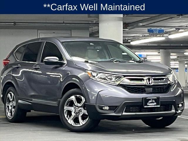 used 2017 Honda CR-V car, priced at $18,000