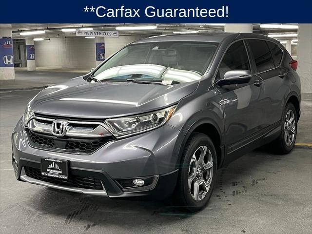 used 2017 Honda CR-V car, priced at $18,000