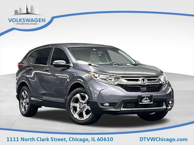 used 2017 Honda CR-V car, priced at $18,000