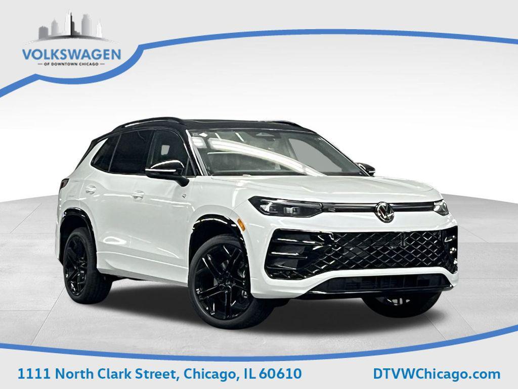 new 2025 Volkswagen Tiguan car, priced at $39,510