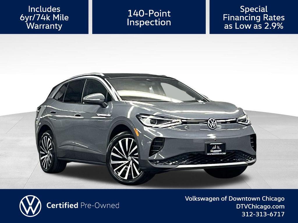used 2023 Volkswagen ID.4 car, priced at $27,500