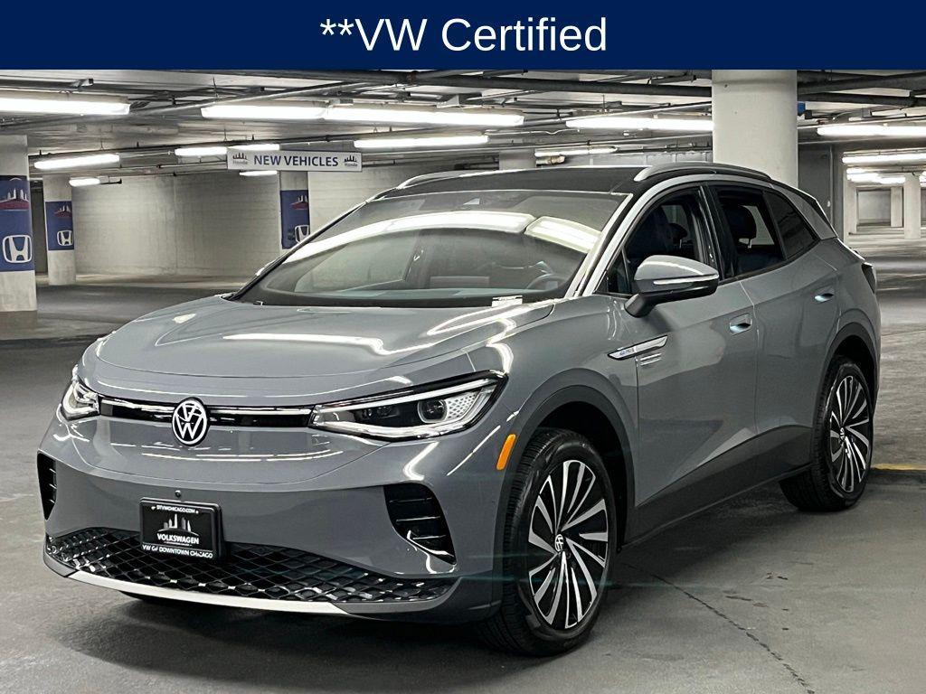 used 2023 Volkswagen ID.4 car, priced at $27,500