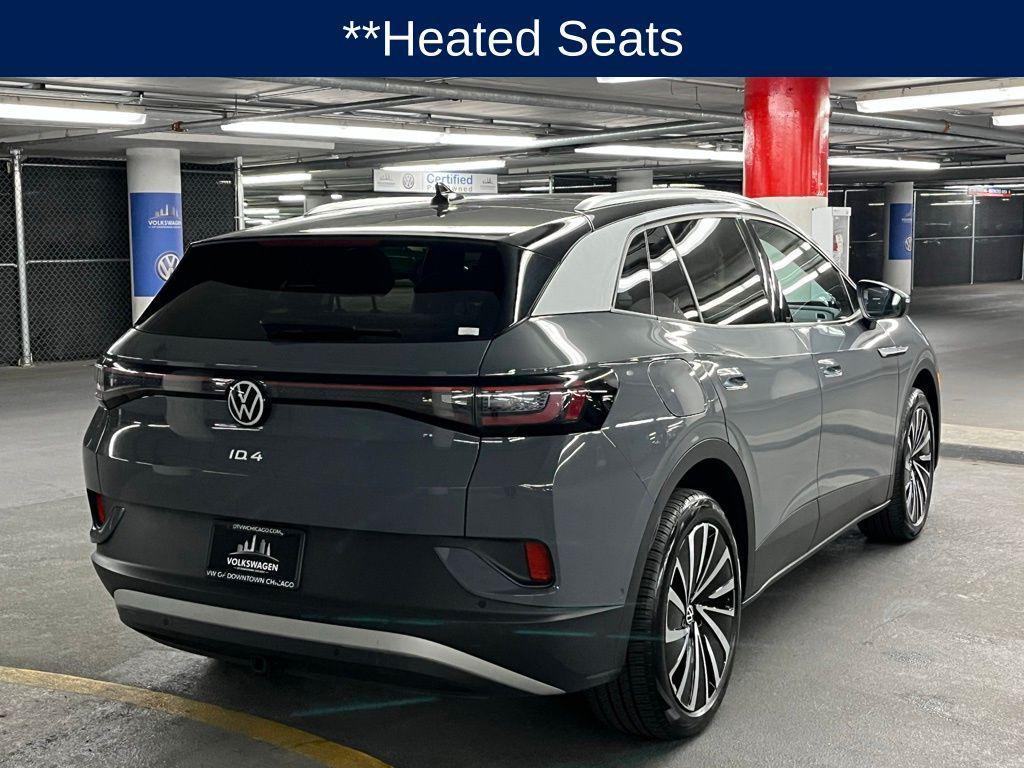 used 2023 Volkswagen ID.4 car, priced at $27,500